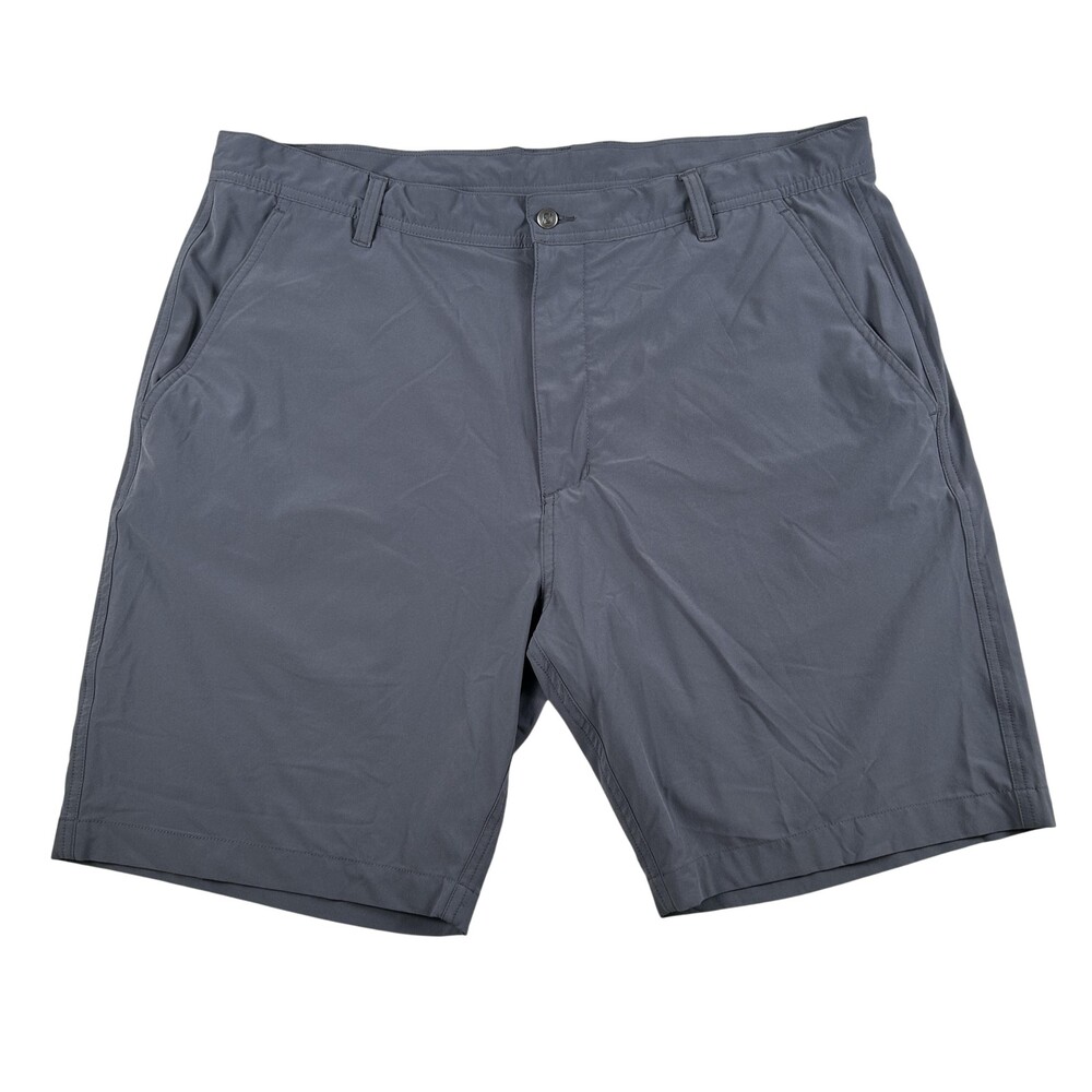 FootJoy Shorts Mens 40 Gray Lightweight Performance Golf Inseam Pockets 9"
